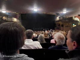 Apollo Theatre Stalls X9 view from seat photo