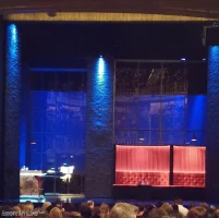 Playhouse Theatre Stalls Q12 view from seat photo
