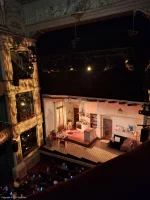 Duke of York's Theatre Upper Circle A19 view from seat photo