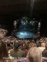 National Theatre - Olivier Circle G26 view from seat photo