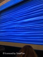 Novello Theatre Stalls D6 view from seat photo