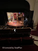 Duchess Theatre Dress Circle H1 view from seat photo