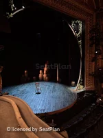 Theatre Royal Haymarket Royal Circle A30 view from seat photo