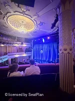 Criterion Theatre Dress Circle C3 view from seat photo