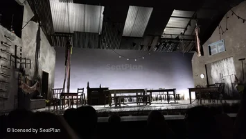 National Theatre - Lyttelton Stalls D25 view from seat photo