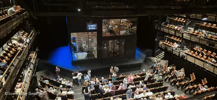 Bridge Theatre Gallery 2 B45 view from seat photo