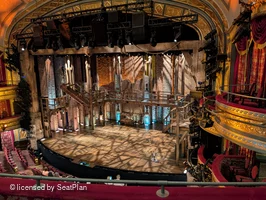 Richard Rodgers Theatre Front Mezzanine C22 view from seat photo