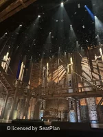 Richard Rodgers Theatre Orchestra CC101 view from seat photo