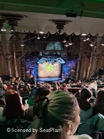 Apollo Victoria Theatre Dress Circle Y37 view from seat photo