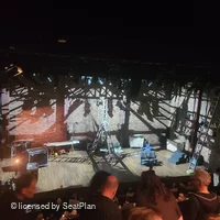 Minetta Lane Theatre Mezzanine EE114 view from seat photo