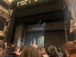 Noel Coward Theatre Stalls K7 view from seat photo