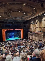 Alexandra Palace Theatre Circle G18 view from seat photo