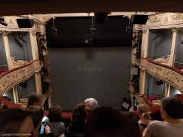 Duke of York's Theatre Upper Circle D12 view from seat photo