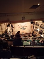 Wyndham's Theatre Balcony D26 view from seat photo