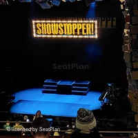 Cambridge Theatre Dress Circle G9 view from seat photo