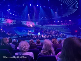 Wembley Park Theatre Platform 1 H9 view from seat photo