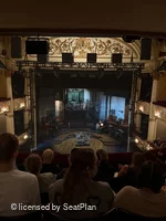 Lyric Theatre Grand Circle E13 view from seat photo