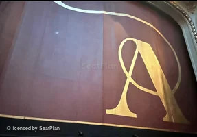 Ambassadors Theatre Stalls C11 view from seat photo