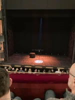 Gielgud Theatre Dress Circle B15 view from seat photo
