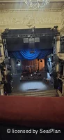Duke of York's Theatre Upper Circle A9 view from seat photo