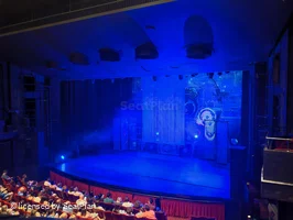 Peacock Theatre Dress Circle A3 view from seat photo