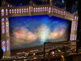 Prince of Wales Theatre Circle B32 view from seat photo