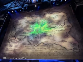 Gershwin Theatre Orchestra DD113 view from seat photo