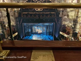 London Coliseum Balcony A25 view from seat photo