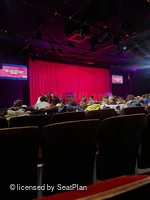 Leicester Square Theatre Stalls I25 view from seat photo