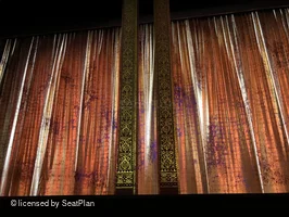 London Palladium Stalls A11 view from seat photo