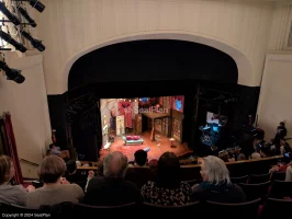 Duchess Theatre Dress Circle J18 view from seat photo