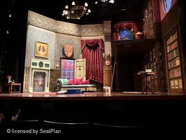 Duchess Theatre Stalls C2 view from seat photo