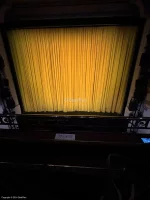 Fortune Theatre Dress Circle B10 view from seat photo