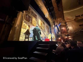 St James Theatre Orchestra C11 view from seat photo