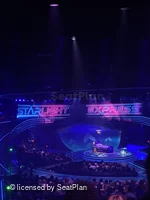 Wembley Park Theatre Locomotive Seats W7 view from seat photo