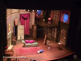 Duchess Theatre Dress Circle F20 view from seat photo