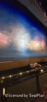 Prince of Wales Theatre Stalls A32 view from seat photo
