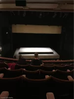 Noel Coward Theatre Royal Circle G19 view from seat photo