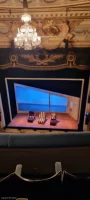 Wyndham's Theatre Grand Circle C12 view from seat photo