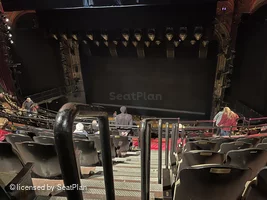 Studio 54 Theatre Mezzanine LL102 view from seat photo