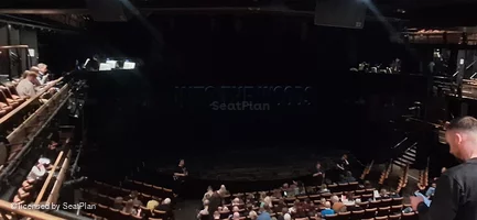 Bridge Theatre Gallery 1 C45 view from seat photo