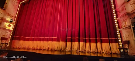 Garrick Theatre Stalls B5 view from seat photo