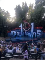Regent's Park Open Air Theatre Upper Left M23 view from seat photo