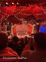 Piccadilly Theatre Grand Circle H21 view from seat photo