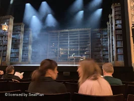 Aldwych Theatre Stalls D6 view from seat photo