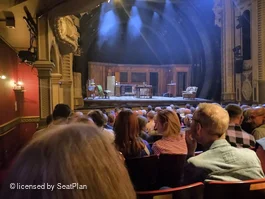 Lyric Hammersmith Stalls P21 view from seat photo