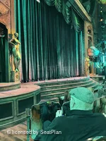 Studio 54 Theatre Orchestra D9 view from seat photo