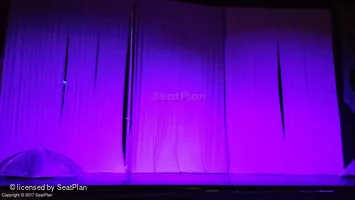 Charing Cross Theatre Stalls D8 view from seat photo