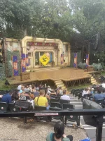 Regent's Park Open Air Theatre Upper Right L49 view from seat photo