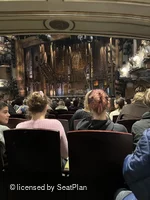 Victoria Palace Theatre Stalls Q8 view from seat photo